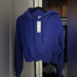 Urban Outfitters Blue Hoodie Sweater